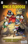 Uncle Scrooge Flintheart Glomgolds Sinister Secret #1 (of 3) Cvr A Allessando Perina