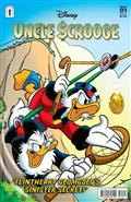 Uncle Scrooge Flintheart Glomgolds Sinister Secret #1 (of 3) Cvr B Dave Alvarez Var