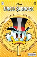 Uncle Scrooge Flintheart Glomgolds Sinister Secret #1 (of 3) Cvr C Andres Freccero Var