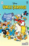 Uncle Scrooge Flintheart Glomgolds Sinister Secret #1 (of 3) Cvr D Inc 1:10 Daan Jippes & Ulrich Schroeder Wraparound Var
