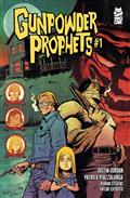 Gunpowder Prophets Death In Texas #1 (of 5) Cvr A Patrick Piazzalunga
