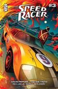 Speed Racer #3 Cvr A Alessio Zonno