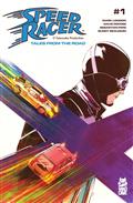 Speed Racer Tales From The Road #1 (of 8) Cvr A Sebastian Piriz