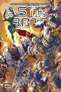 Astrobots (Vol 2) #1 (of 5) Cvr B Don Figueroa Var