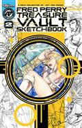 FRED-PERRY-TREASURE-VAULT-2-CVR-A-FRED-PERRY-PENCIL-SKETCH