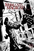 ROMANIS-MAGICAE-3-(OF-4)-CVR-B-PAUL-PEART-SMITH-BLACK-WHITE-AND-RED-VAR