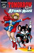 TOMORROW-GIRL-X-ATOMIC-MOUSE-1-CVR-A-BEN-DUNN-(ONE-SHOT)
