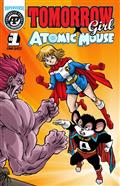 TOMORROW-GIRL-X-ATOMIC-MOUSE-1-CVR-B-BEN-DUNN-LUNAR-EXCLUSIVE-VAR-(ONE-SHOT)