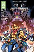 Biker Mice From Mars (2025) #5 Cvr A Edu Souza
