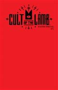Cult of The Lamb Schism Special #1 (One Shot) Cvr C Red Blank Sketch Var