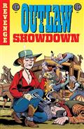 Ec Outlaw Showdown #1 Cvr D Inc 1:10 Shawn Mcmanus Ec Homage Var
