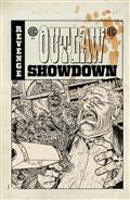 Ec Outlaw Showdown #1 Cvr E Inc 1:20 Tony Moore B&W Artist Edition Var