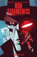 High Strangeness #1 (of 5) Cvr B Dave Chisholm Var