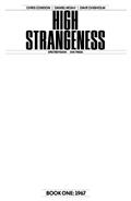 High Strangeness #1 (of 5) Cvr G Blank Sketch Var