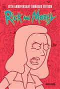 Rick And Morty 10Th Anniversary Omnibus HC Vol 04