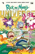 Rick And Morty vs The Universe #4 (of 4) Cvr A Dave Bardin