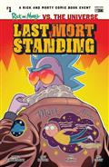 Rick And Morty vs The Universe Last Mort Standing #1 (One Shot) Cvr A Dave Bardin