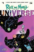 Rick And Morty vs The Universe Last Mort Standing #1 (One Shot) Cvr C Fred C Stesing Prime Var