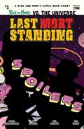 Rick And Morty vs The Universe Last Mort Standing #1 (One Shot) Cvr D Inc 1:10 Flops Interlocking Var