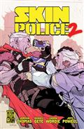 Skin Police 2 #2 (of 4) Cvr C Andre Lima Araujo Var