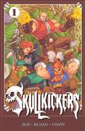 SKULLKICKERS TP VOL 01 COMPACT ATTACK EDITION