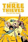 Three Thieves TP Vol 03 Captive Prince