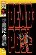 Deadpool Circle Chase (1993) #1 Pan-Dimensional 3D Edition