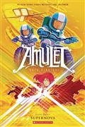 Amulet TP Vol 08 Supernova Previously Offered Thru Other Distributors