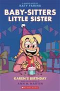 BABY-SITTERS-LITTLE-SISTER-TP-VOL-06-KARENS-BIRTHDAY-Previously-Offered-thru-Other-Distributors