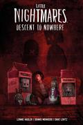 Little Nightmares Descent To Nowhere #1 (of 4) Cvr B Damien Worm Var (MR)