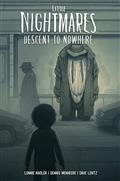 Little Nightmares Descent To Nowhere #1 (of 4) Cvr D Video Game Concept Art Var (MR)