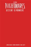 Little Nightmares Descent To Nowhere #1 (of 4) Cvr E Blank Sketch Var (MR)