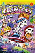 Craniacs #1 (of 4) Cvr E Joe Simko Exclusive Trading Card By Joe Simko Var
