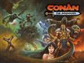 Conan The Barbarian #25 Cvr A Alex Horley Wraparound (MR)