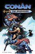 Conan The Barbarian #25 Cvr G Roberto De La Torre Foil Trade Var  (MR)