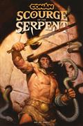 Conan The Barbarian Scourge of The Serpent #2 (of 4) Cvr A Em Gist (MR)