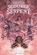 Conan The Barbarian Scourge of The Serpent #2 (of 4) Cvr D Ian Churchill Var (MR)