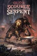 Conan The Barbarian Scourge of The Serpent #2 (of 4) Cvr B Alan Quah Var (MR)