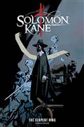 Solomon Kane The Serpent Ring TP Direct Market Edition Mike Mignola Cvr (MR)