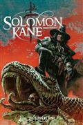Solomon Kane The Serpent Ring TP Regular Edition Jh Williams III (MR)