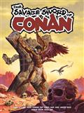 Savage Sword of Conan TP Vol 03 Direct Market Edition Joe Jusko Cvr (MR)