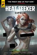 Heat Seeker Exposed A Gun Honey Series #3 (of 4) Cvr G Kendrick Lim Nude Polybagged Var (MR)
