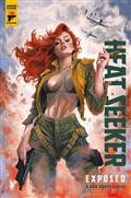 Heat Seeker Exposed A Gun Honey Series #1 (of 4) Cvr O Sdcc Exclusive Tehani Farr Foil Trade Var (MR) Limited To 500 Copies Allocations May Occur.
