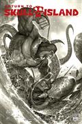 Return To Skull Island #1 Cvr H Sdcc Exclusive Inhyuk Lee Sketch Var Limited To 500 Copies Allocations May Occur