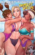 2025 Street Fighter & Friends Swimsuit Special #1 (One Shot) Cvr B Quasimodox Var