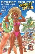 2025 Street Fighter & Friends Swimsuit Special #1 (One Shot) Cvr E Inc 1:5 Kinu Nishimura Var
