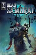DEAD-SAMURAI-1-2ND-PTG-CVR-C-150-INC-BILL-SIENKIEWICZ-SIGNED-Virgin-VAR-(MR)