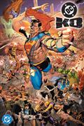 DC K.O. #1 Led Acetate Poster Insert (Net)