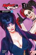 Harley Quinn X Elvira #1 Cvr Y Inc 1:10 Mark Spears Pink Foc Bonus Var
