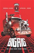 Big Rig #1 Third Printing (MR)